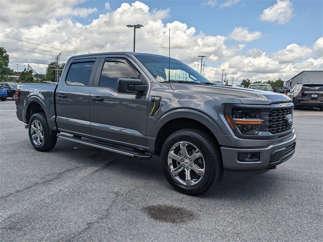 Used 2024 Ford F-150 STX with VIN 1FTFW2L58RKD54197 for sale in Vidalia, GA
