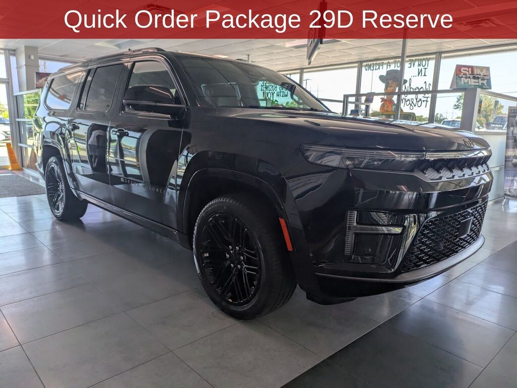 New 2026 Jeep Grand Wagoneer L LIMITED RESERVE 4X4 Sport Utility