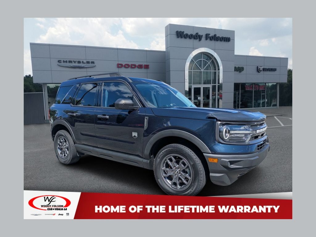Used 2022 Ford Bronco Sport Big Bend SUV