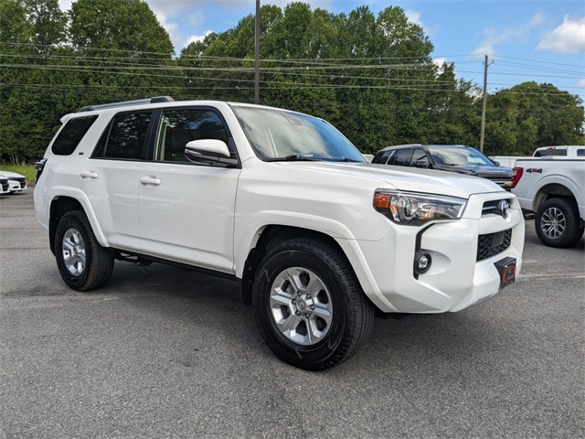 Used 2022 Toyota 4Runner SR5 Premium with VIN JTEFU5JR9N5268382 for sale in Vidalia, GA