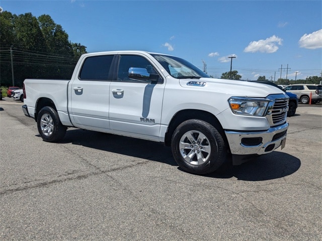 Used 2024 RAM Ram 1500 Pickup Laramie with VIN 1C6SRFJT9RN210727 for sale in Vidalia, GA