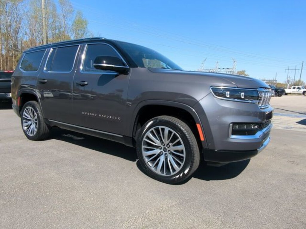 New 2024 Jeep Grand Wagoneer SERIES III 4X4 Sport Utility