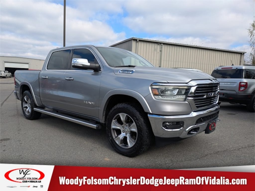 Used 2022 Ram 1500 Laramie Truck