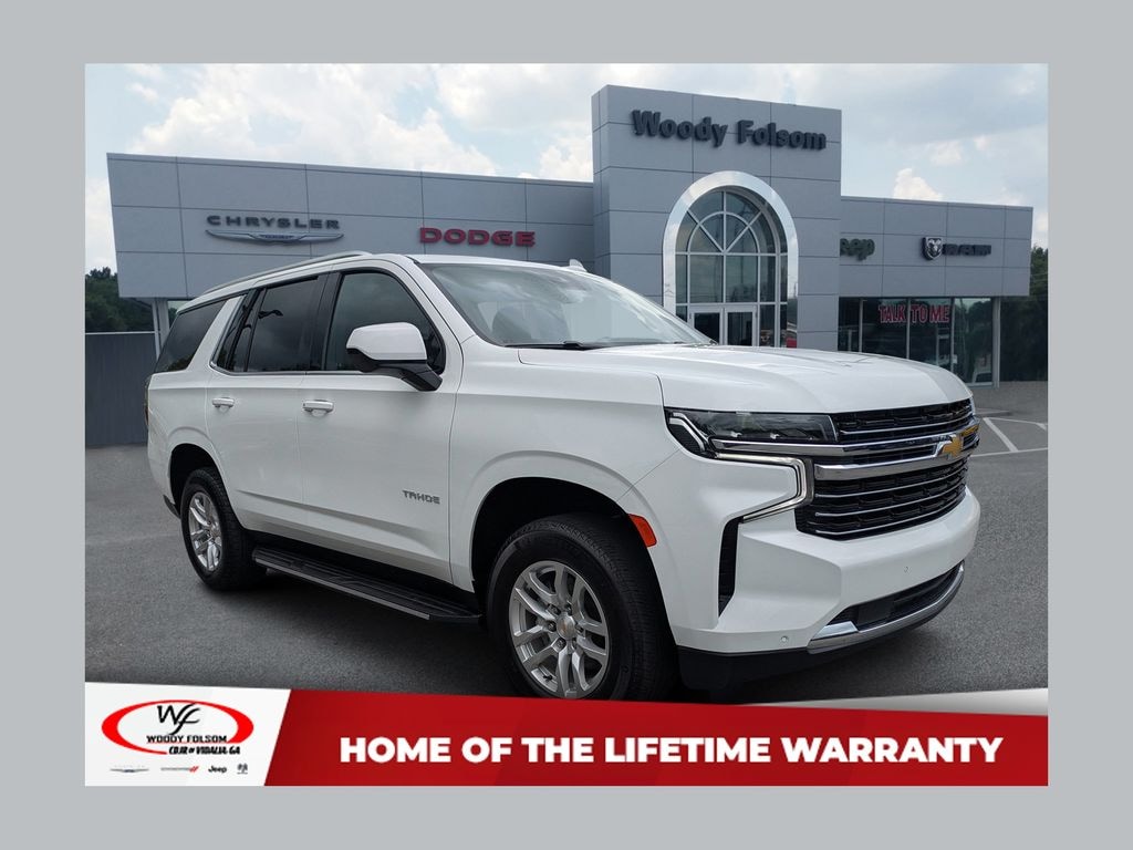Used 2024 Chevrolet Tahoe LT SUV