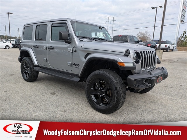 2021 Jeep Wrangler Unlimited Sahara Altitude's photo