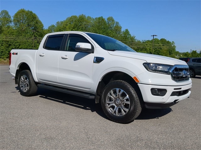 Used 2022 Ford Ranger Lariat with VIN 1FTER4FH6NLD11762 for sale in Vidalia, GA