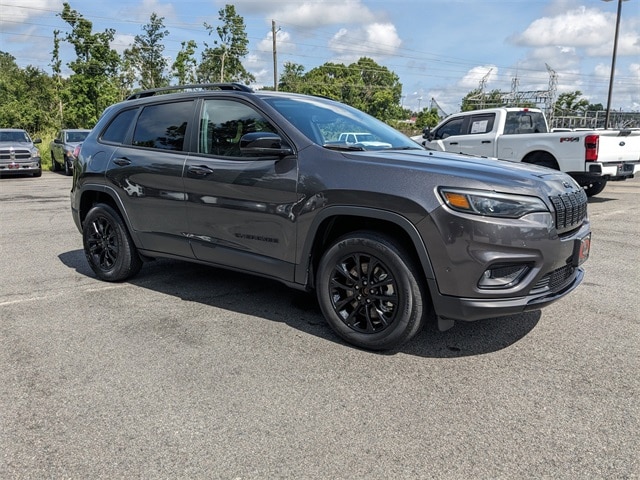 Used 2023 Jeep Cherokee Altitude Lux with VIN 1C4PJMMBXPD115481 for sale in Vidalia, GA