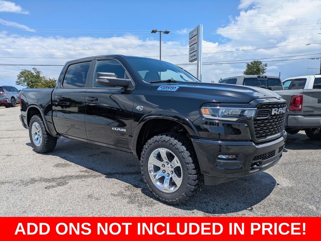 New 2026 Ram 1500 BIG HORN CREW CAB 4X4 5'7 BOX Pickup