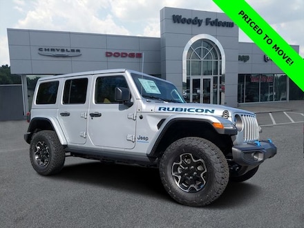 2023 Jeep Wrangler 4xe RUBICON Sport Utility