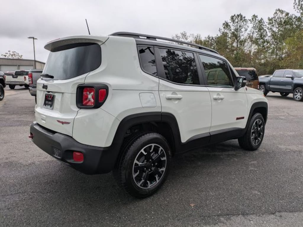 Used 2023 Jeep Renegade Trailhawk SUV