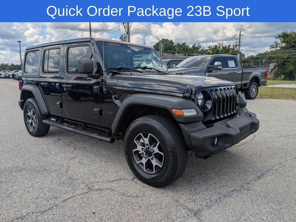 Used 2023 Jeep Wrangler Sport SUV