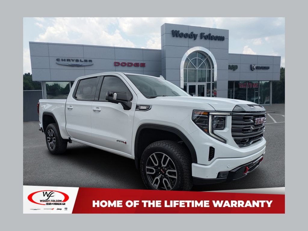 Used 2026 GMC Sierra 1500 AT4 Truck