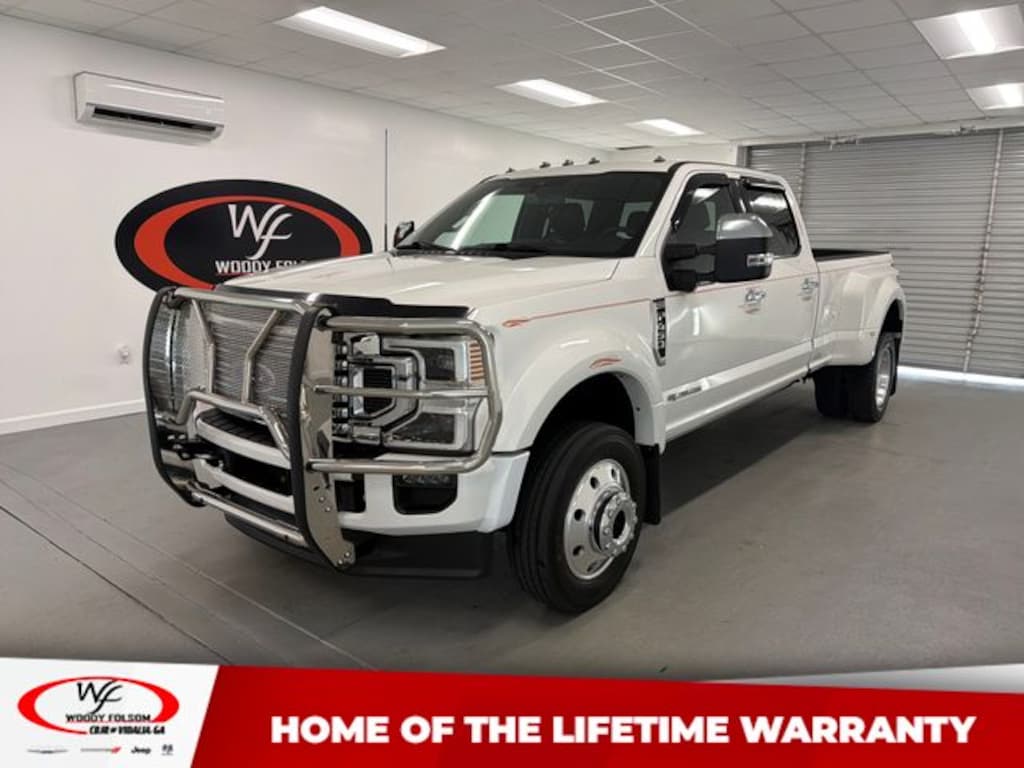 Used 2022 Ford F-450SD Platinum Truck