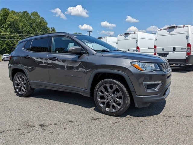 Used 2021 Jeep Compass 80th Spec. Edition with VIN 3C4NJDEB8MT601573 for sale in Vidalia, GA