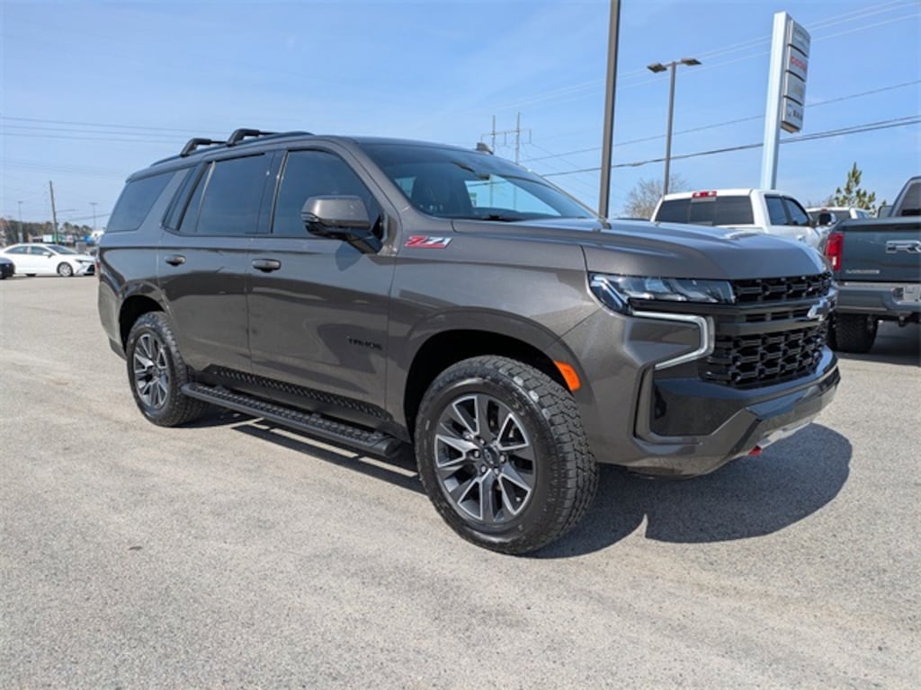 Used 2021 Chevrolet Tahoe Z71 SUV