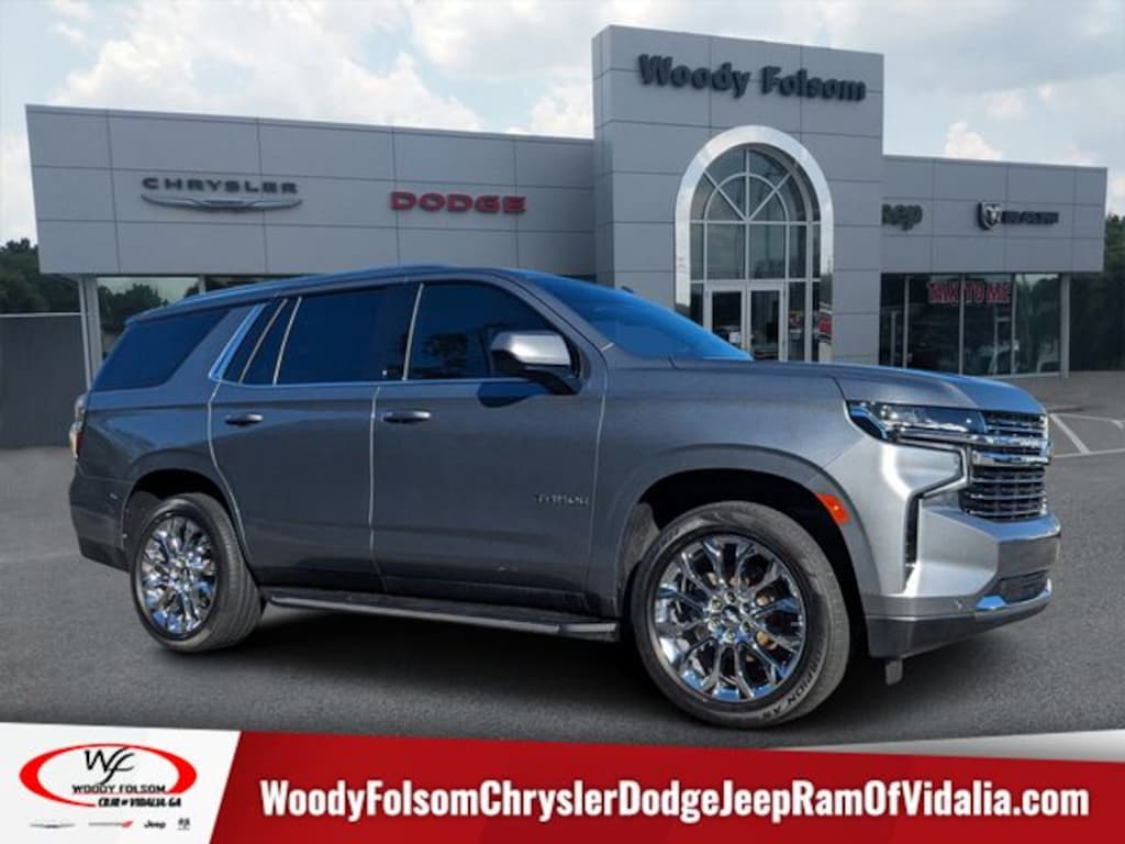 Used 2022 Chevrolet Tahoe LT SUV