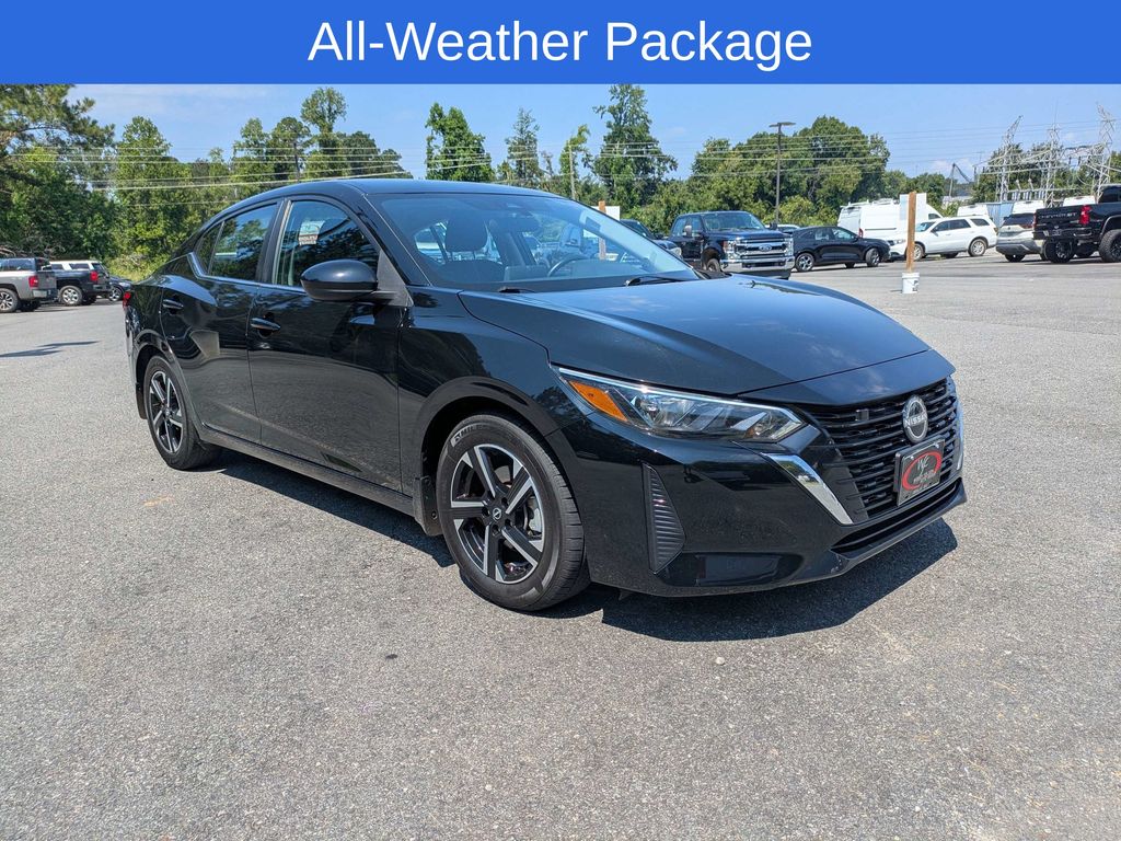 Used 2024 Nissan Sentra SV with VIN 3N1AB8CV3RY206682 for sale in Vidalia, GA
