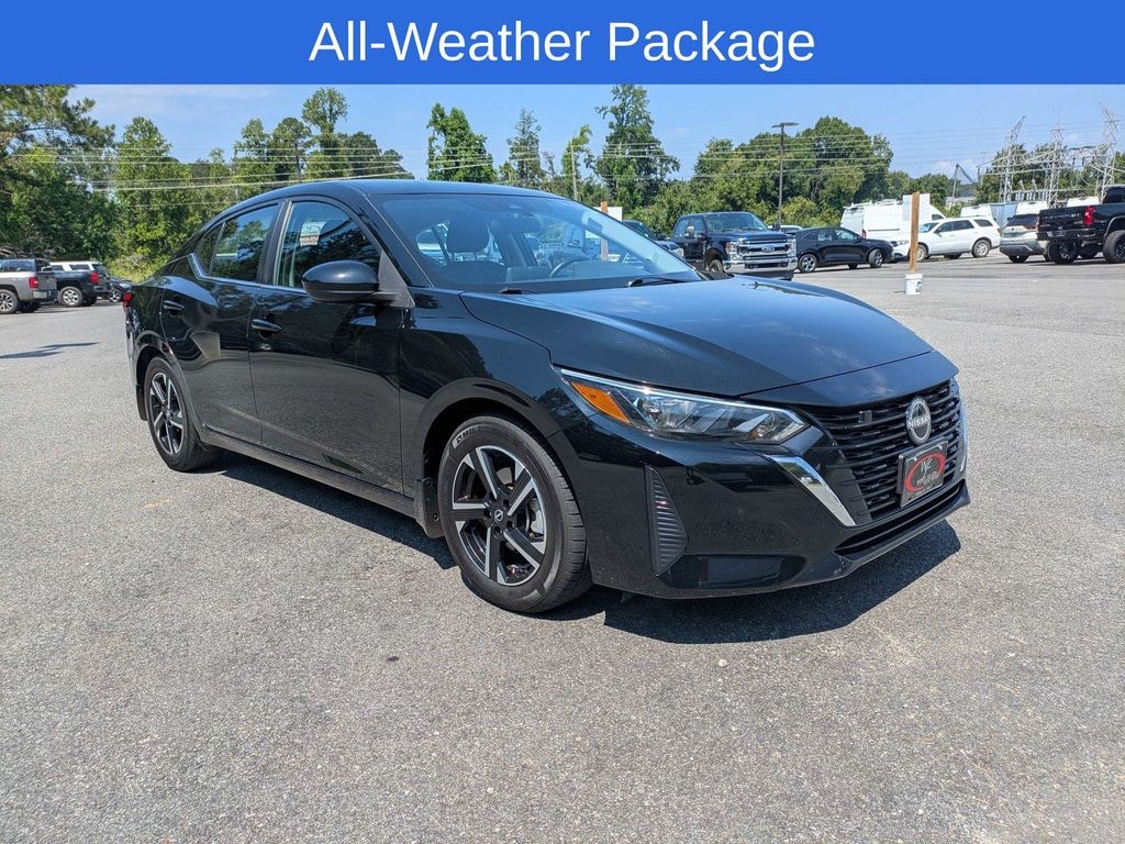 Used 2024 Nissan Sentra SV Sedan