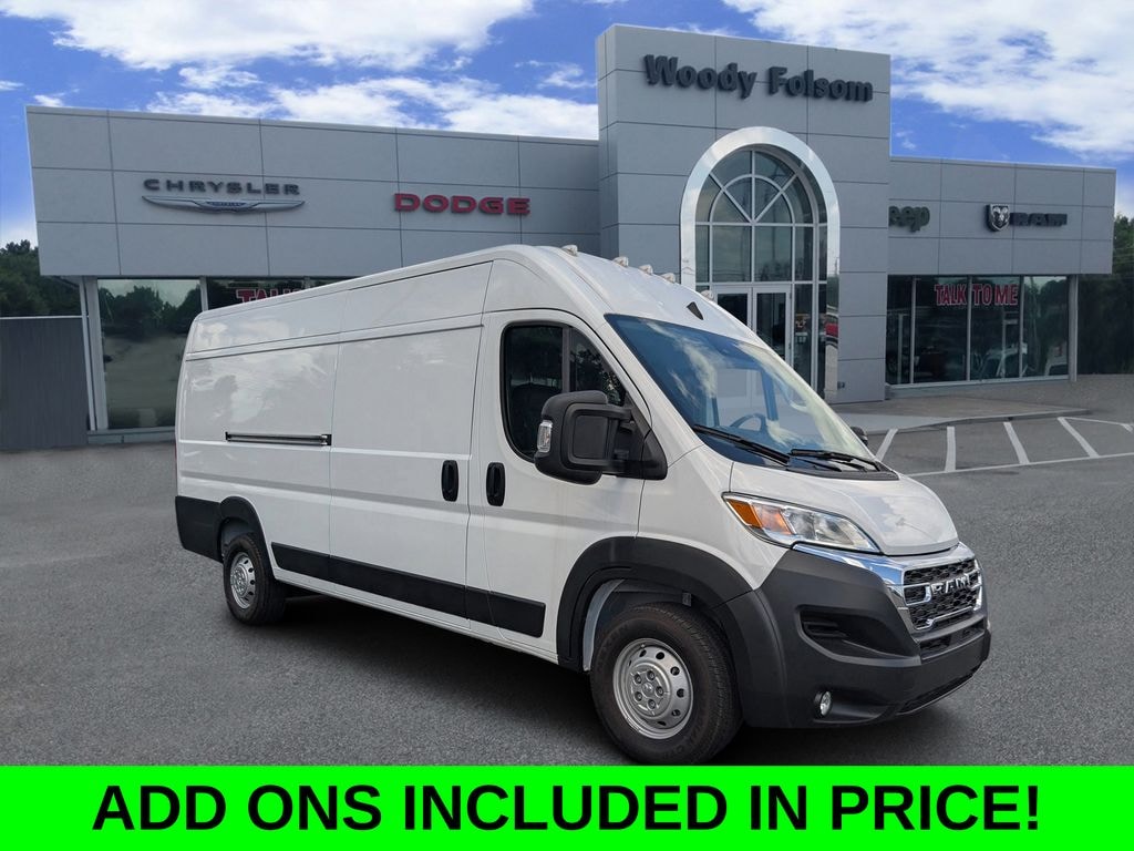 New 2023 Ram ProMaster PROMASTER 3500 CARGO VAN HIGH ROOF 159' WB EXT Cargo Van