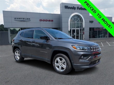 2023 Jeep Compass LATITUDE 4X4 Sport Utility
