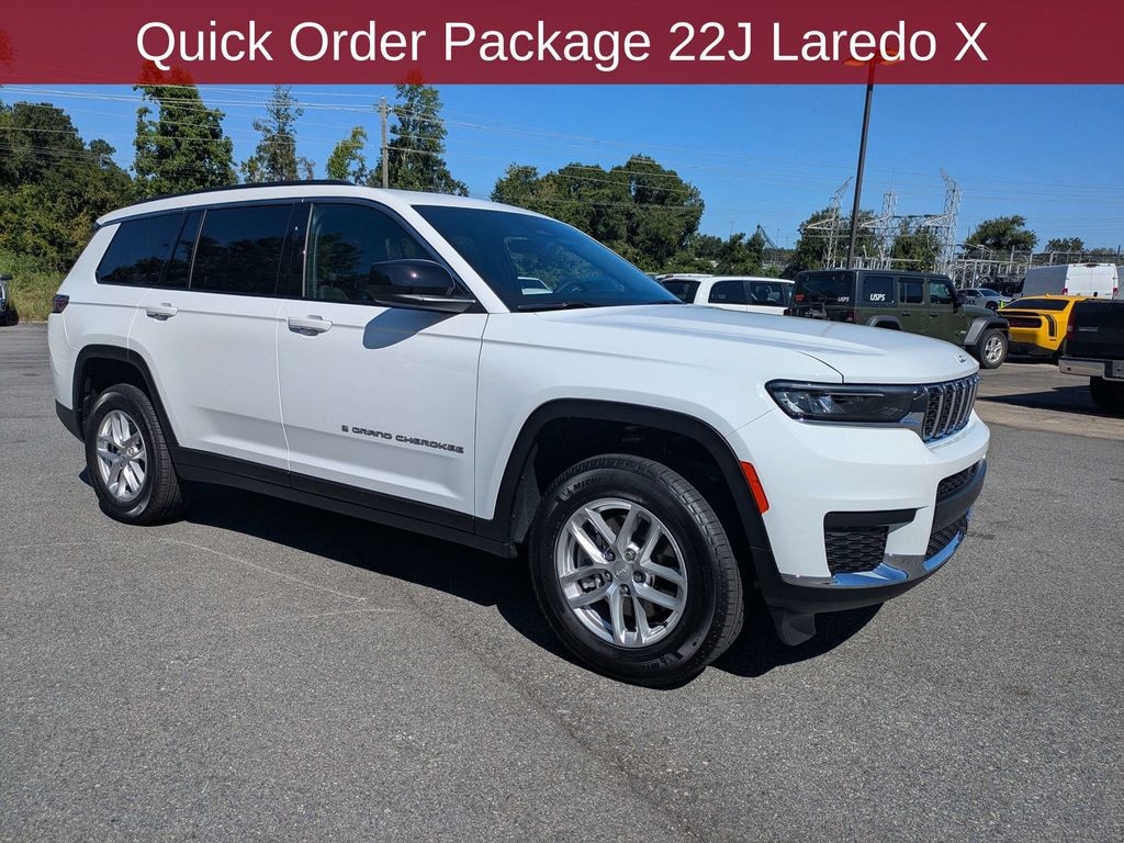 New 2026 Jeep Grand Cherokee L LAREDO X 4X2 Sport Utility