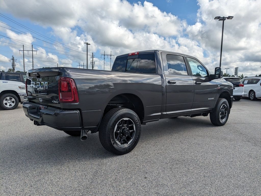 New 2025 Ram 2500 LARAMIE CREW CAB 4X4 6'4 BOX Pickup