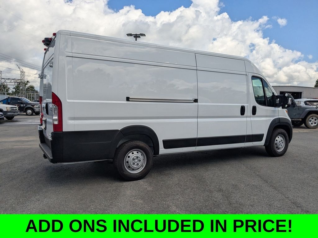 New 2023 Ram ProMaster PROMASTER 3500 CARGO VAN HIGH ROOF 159' WB EXT Cargo Van