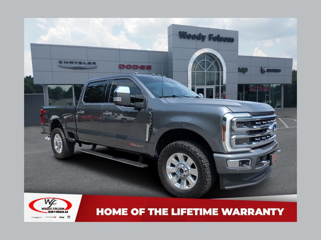Used 2024 Ford F-250SD Platinum Truck