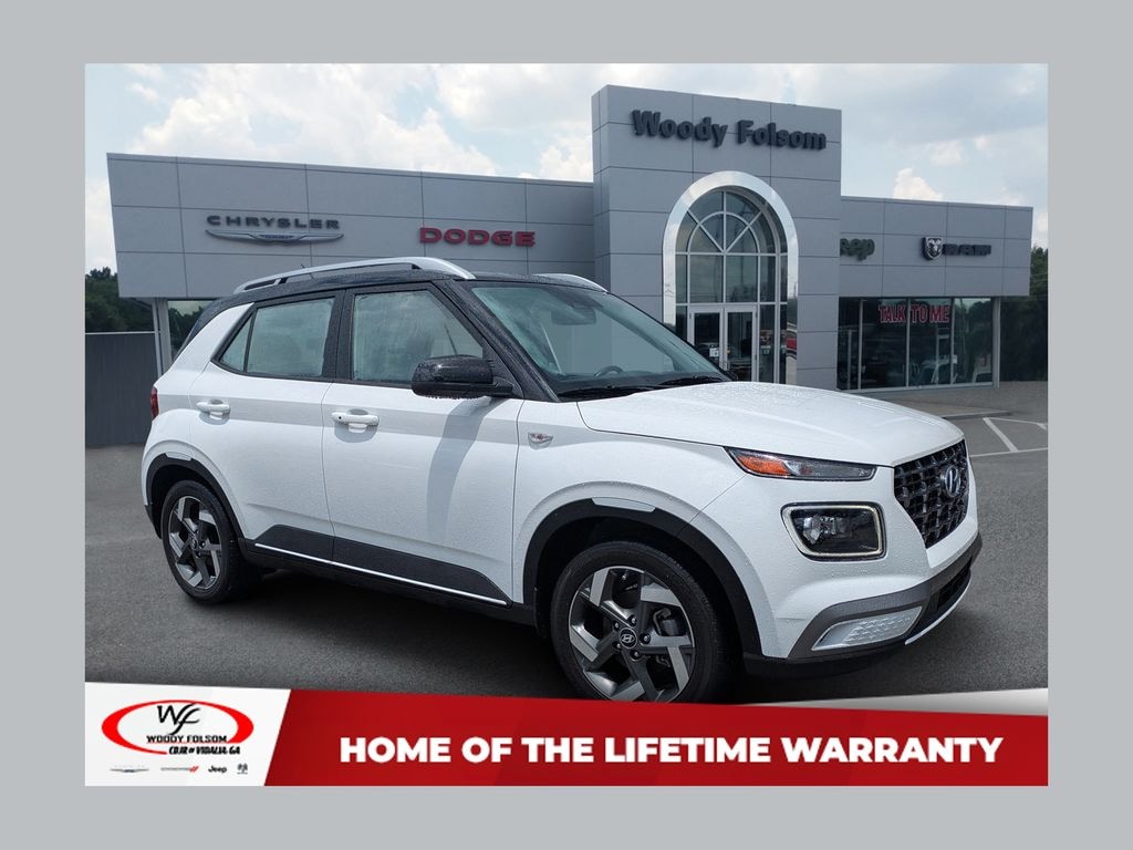 Used 2024 Hyundai Venue Limited SUV