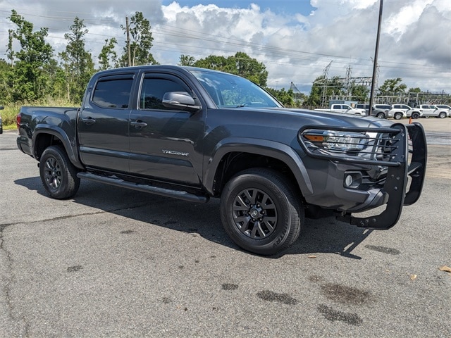 Used 2022 Toyota Tacoma SR5 with VIN 3TMAZ5CN1NM165266 for sale in Vidalia, GA