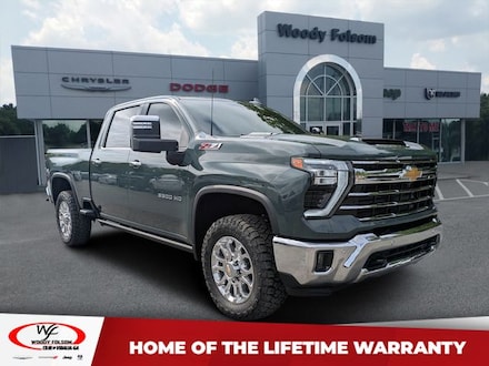 2025 Chevrolet Silverado 3500HD LTZ Truck