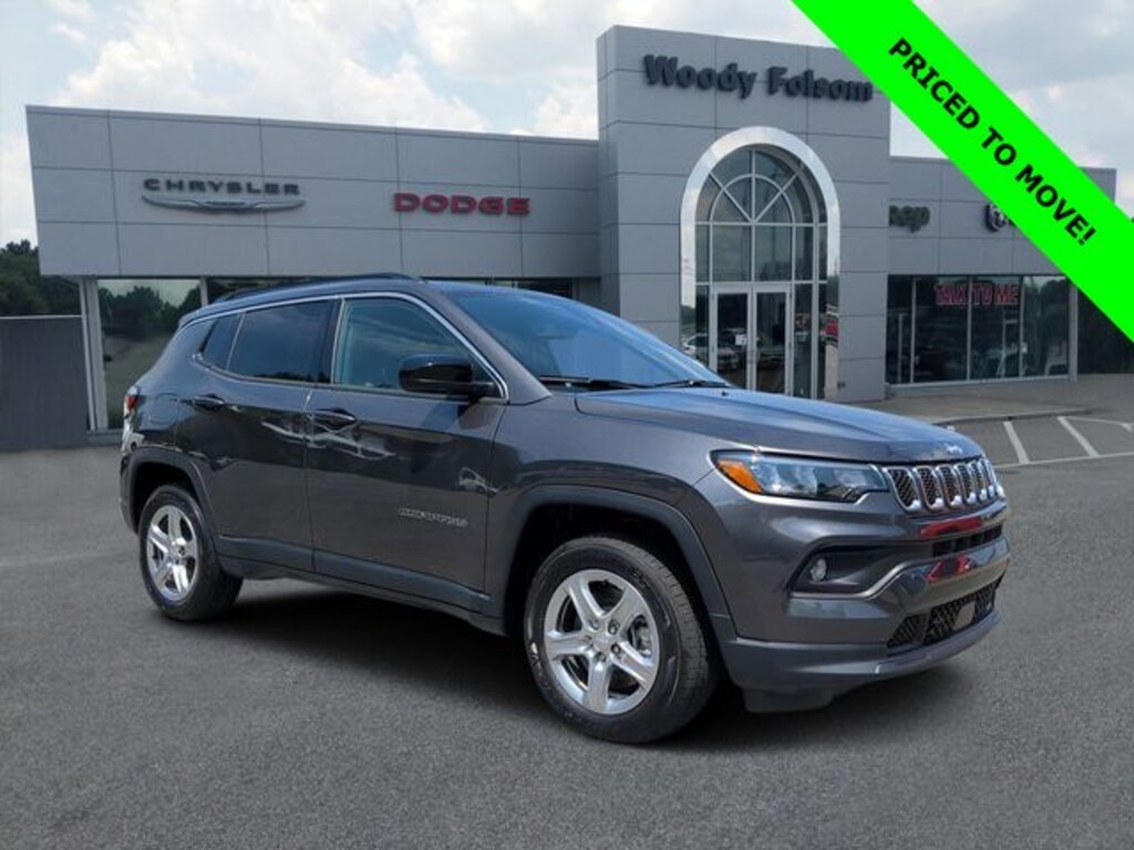 New 2023 Jeep Compass LATITUDE 4X4 Sport Utility