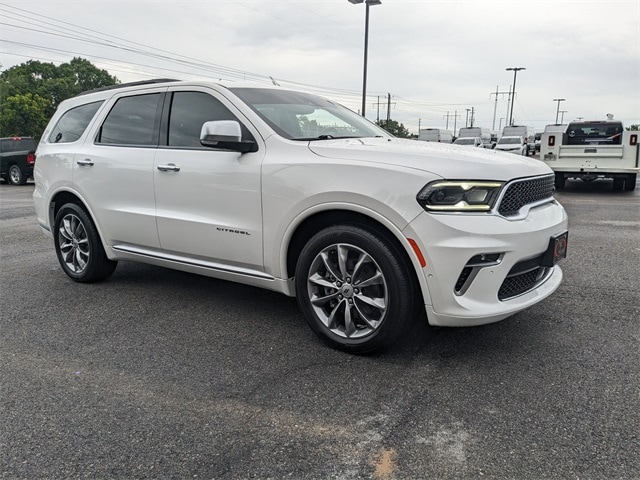 Used 2021 Dodge Durango Citadel with VIN 1C4SDHET7MC640659 for sale in Vidalia, GA