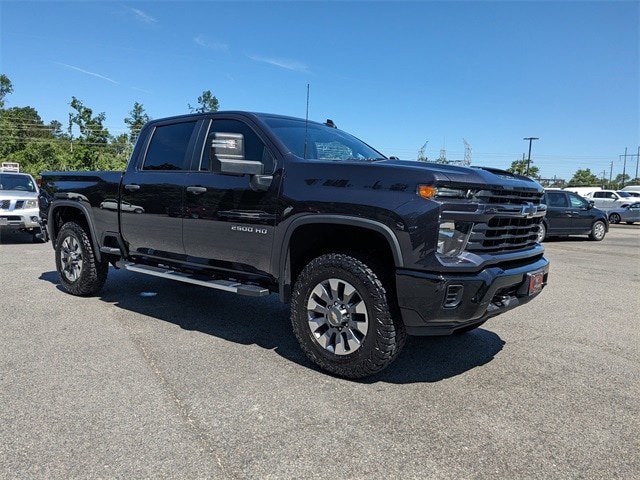 Used 2024 Chevrolet Silverado 2500HD Custom with VIN 2GC4YME70R1189001 for sale in Vidalia, GA