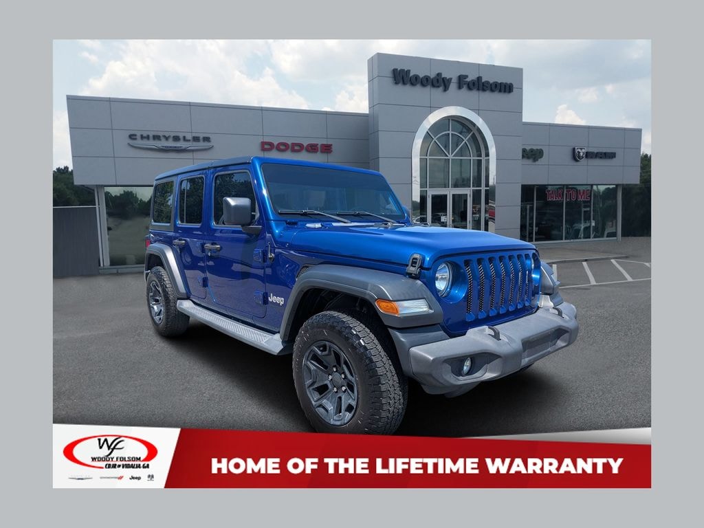 Used 2018 Jeep Wrangler Unlimited Sport SUV