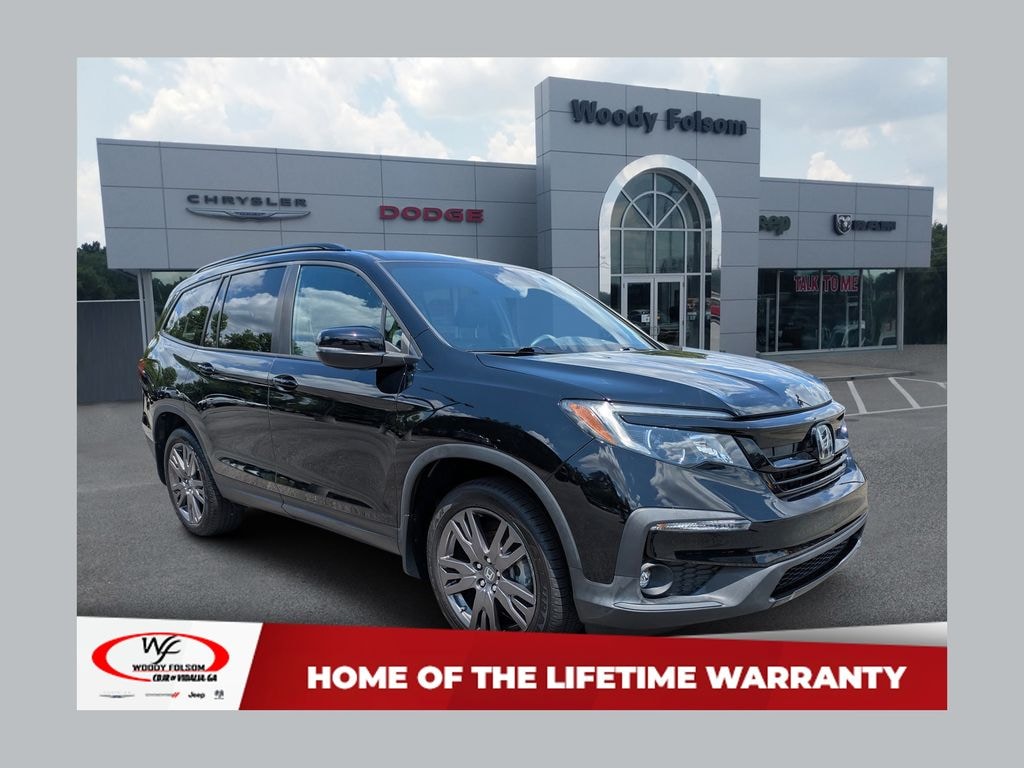 Used 2022 Honda Pilot Sport SUV