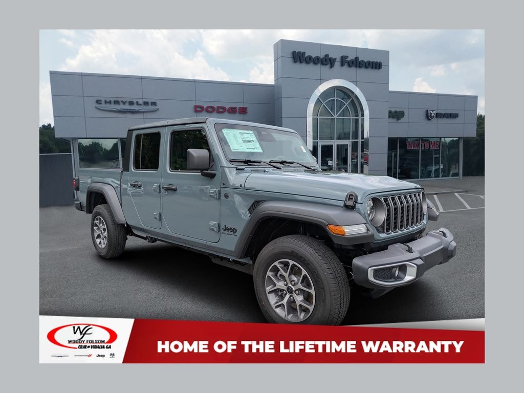 New 2026 Jeep Gladiator SPORT S 4X4 Pickup