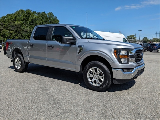 Used 2023 Ford F-150 XLT with VIN 1FTFW1E88PFB70031 for sale in Vidalia, GA