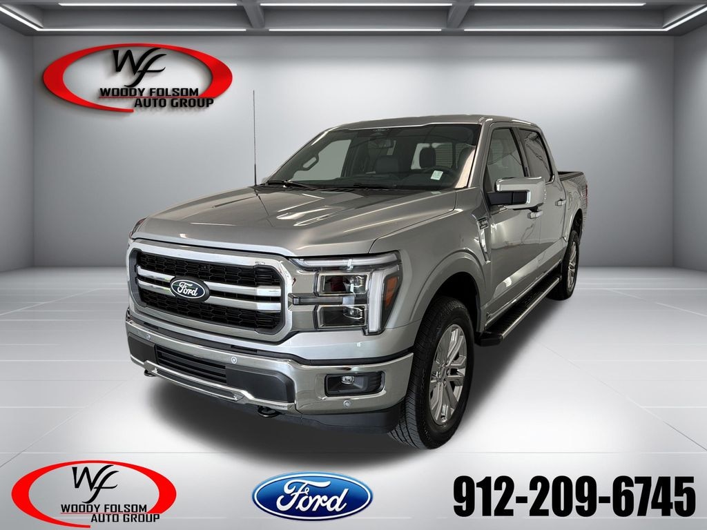 New 2026 Ford F-150 Lariat Truck