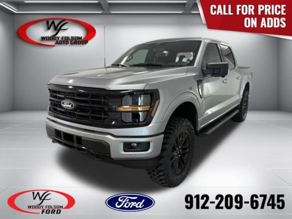 New 2026 Ford F-150 XLT Truck