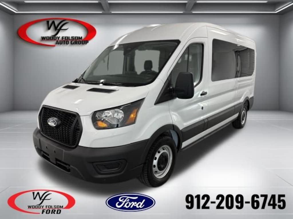 New 2026 Ford Transit-350 XL Wagon