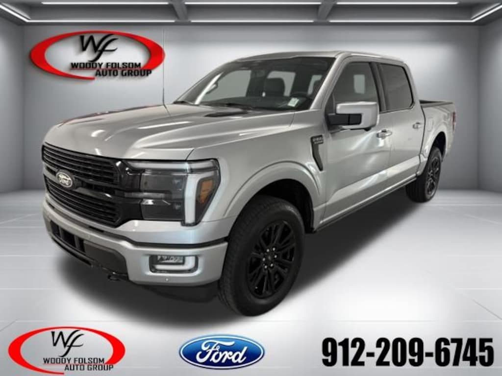 New 2025 Ford F-150 Platinum Truck