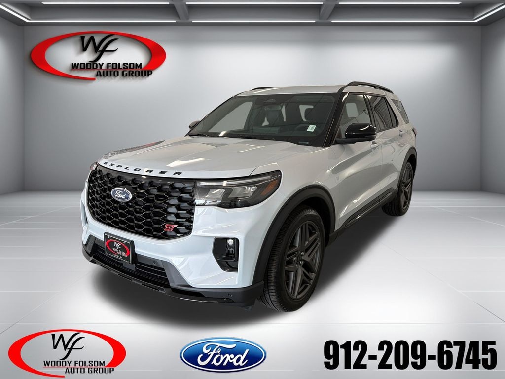 New 2026 Ford Explorer ST SUV