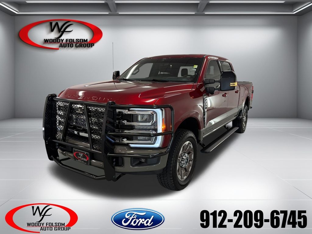 Certified 2026 Ford F-250SD King Ranch Truck