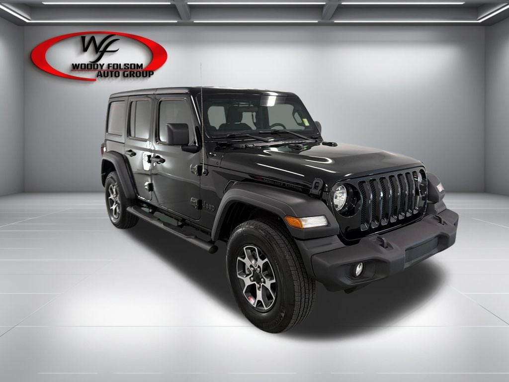 Used 2023 Jeep Wrangler Sport SUV