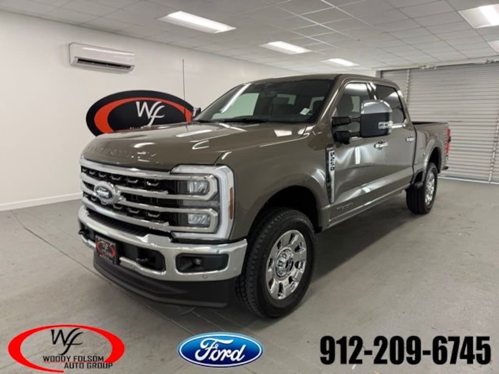 New 2026 Ford F-250SD F-250 King Ranch Truck