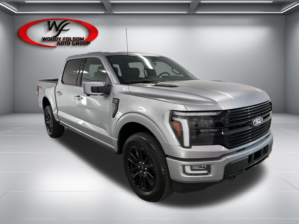 New 2026 Ford F-150 Platinum Truck