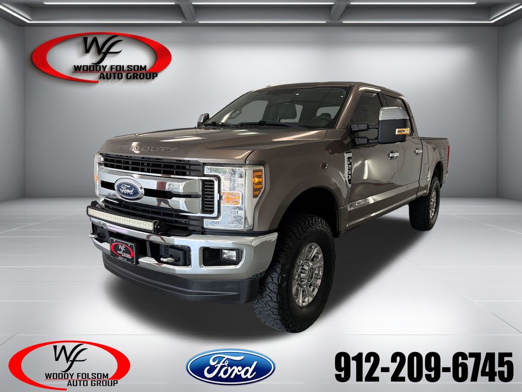 2018 Ford Super Duty F-250 SRW