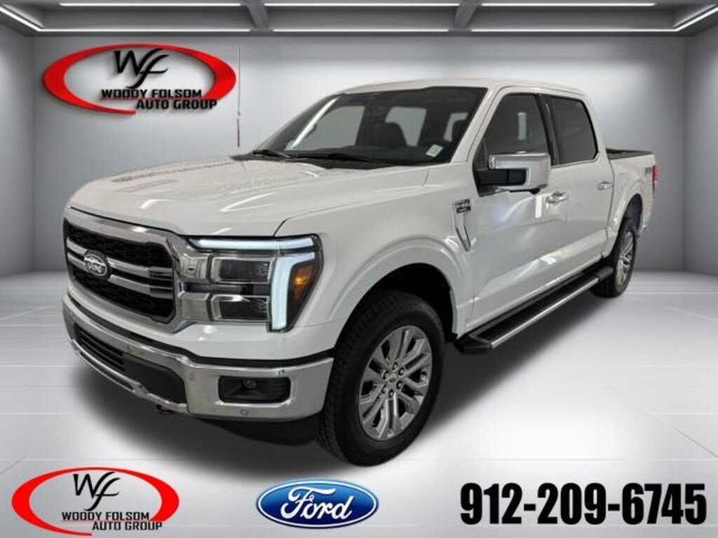 New 2026 Ford F-150 Lariat Truck
