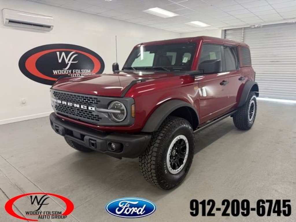 New 2026 Ford Bronco Badlands SUV